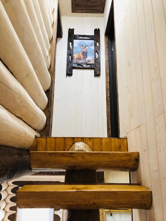 У Віти Котедж4 Synevyrsʼka Polyana 외부 사진